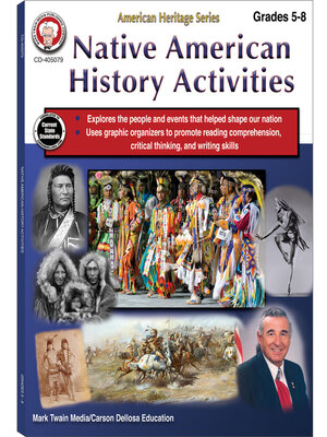 cover image of Native American History Activities, Grades 5-8
